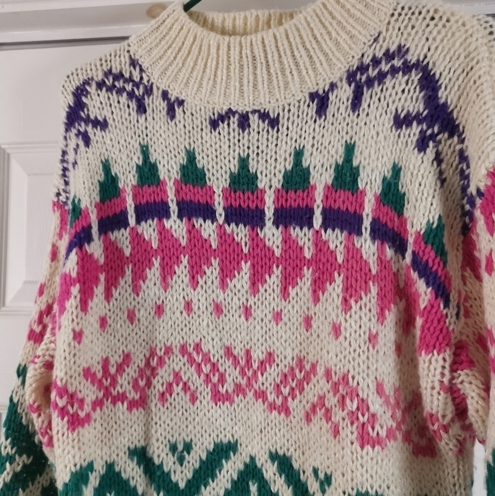Soft seasonal sweater